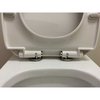 Innoci-Usa Contour II 1-piece 1.27 GPF High Efficiency Single Flush Elongated Toilet in White, Seat Included 81171i